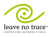 Logo for Leave No Trace, Center for Outdoor Ethics.