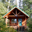 North Arm Public Use Cabin © Ron Niebrugge--www.wildnatureimages.com