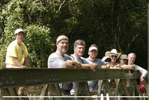 KEMO Trail Club finishes bridge project