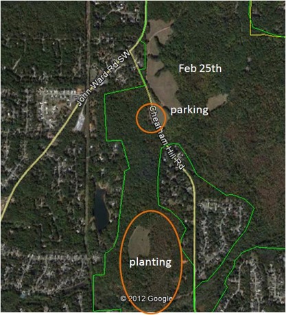 Area of KEMO Tree Planting Area of KEMO Tree Planting