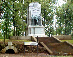 Illinois Monument at Cheatham Hill