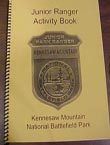 Jr Ranger Activity Book