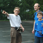 Assistance given to visitors to help them find their way.