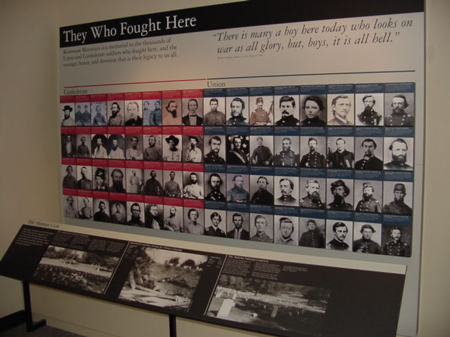 They who fought here