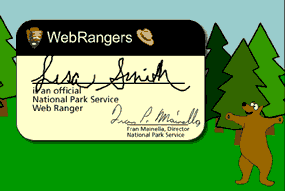 Click here to go to the WebRanger program.