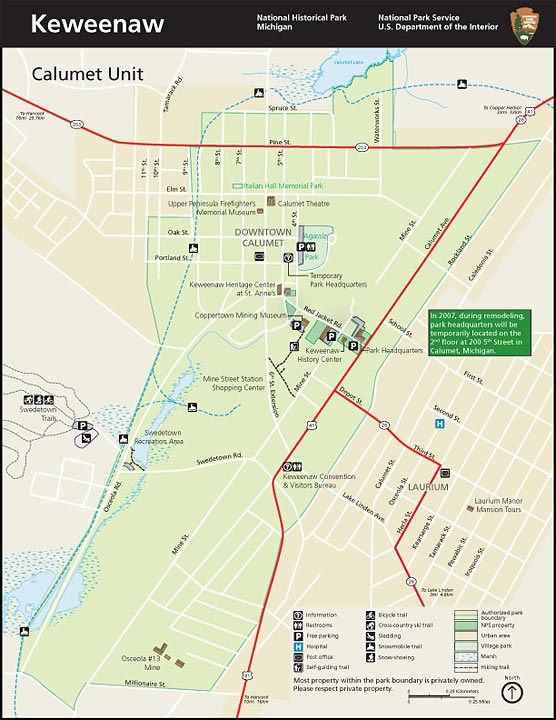 Map of Calumet Unit. Click here to download a higher resolution version.