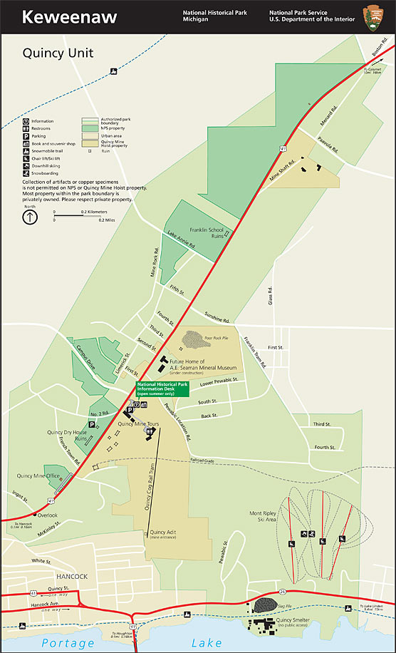 Quincy Unit Map. Click on map to download a higher resolution adobe pdf version.