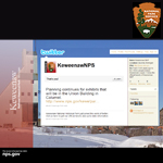Follow Keweenaw National Historical Park on twitter