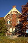 C&H Public Library in Fall