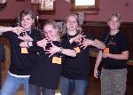 PD  Crew in Ballroom