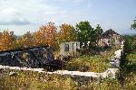 Quincy Dry House Ruins in Fall