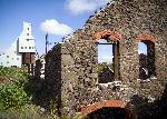 No. 4 boilerhouse ruins and No.2 shaft-rockhouse