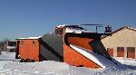 Russell Snow Plow in Winter