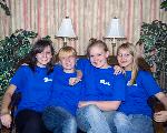 The Moderately Goth Girls Team