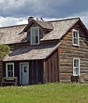 The main house at Hanka Homestead lets visitors see what life was like for Finnish immigrant farmers in the early 1900s.