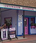 The Ontonagon County Historical Museum features displays on copper mining. Click here to visit their website.