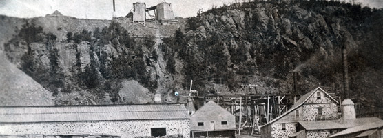 Cliff Mine, the first profitable copper mine on the Keweenaw Peninsula