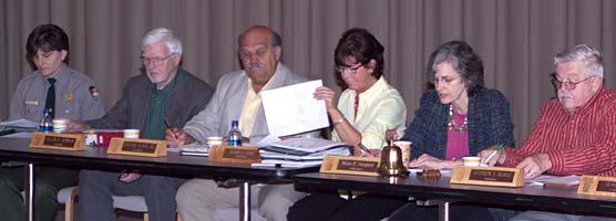 The Keweenaw National Historical Park Advisory Commission meets in April 2007.