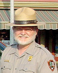 Frank C. Fiala, Superintendent of Keweenaw National Historical Park