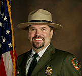Mike Pflaum, new park superintendent