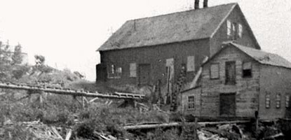 historic photo: Nonesuch mill