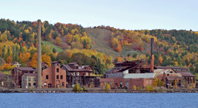The Smelter in Autumn