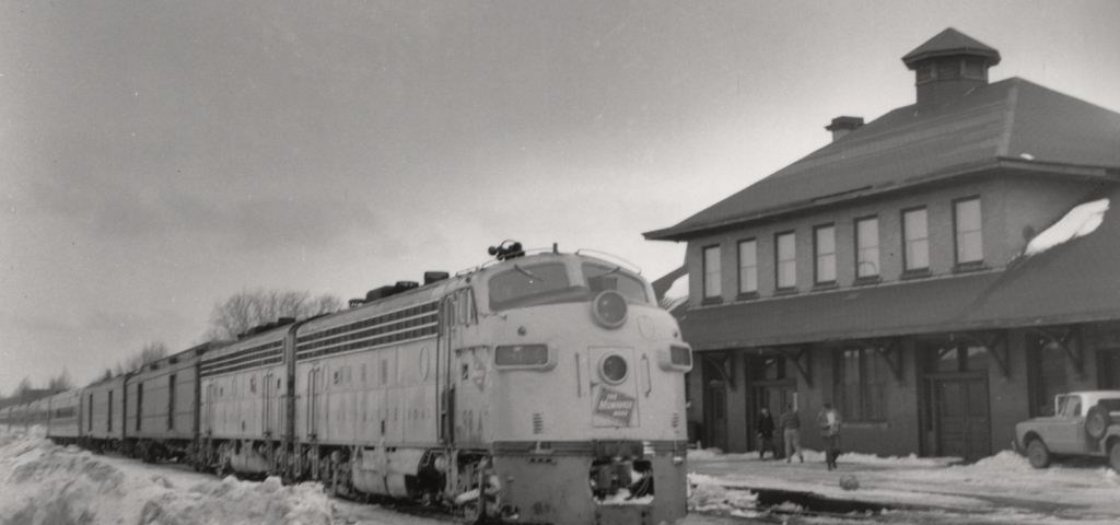 Last Train out of Calumet in 1968.