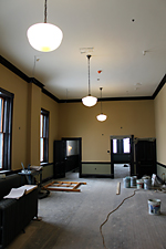 Third floor dining room