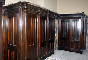 Robing Room closets