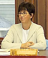 Sue Dana, Keweenaw National Historical Park Advisiory Commission member.