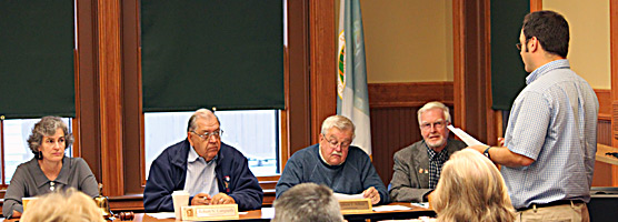 Advisory Commission Meeting October 2010