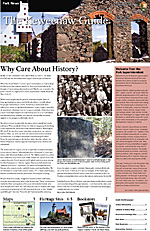 Click here to download an adobe pdf of the 2010 edition of the park newspaper