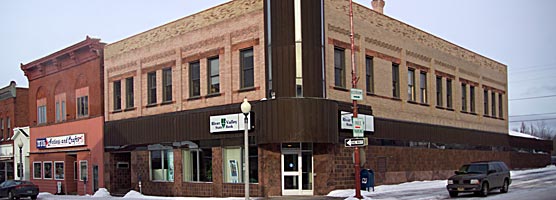 Keweenaw National Historical Park headquarters temporarily moves to the Merchant's & Miners Building in downtown Calumet during interior rehabilitation of the C&H Office Building. Keweenaw National Historical Park headquarters temporarily moves to the Merchant's & Miners Building in downtown Calumet during interior rehabilitation of the C&H Office Building.