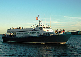 In 2008, visitors can take a ranger-narrated cruise aboard the keweenaw star of the historic Torch Lake area. In 2008, visitors can take a ranger-narrated cruise aboard the keweenaw star of the historic Torch Lake area.