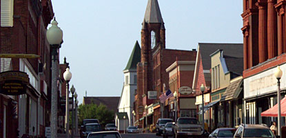 Calumet's historic architecture and feel is still evident today