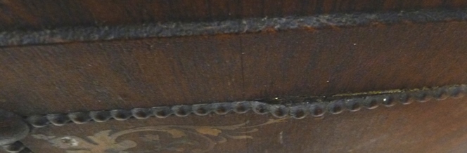 Detail from slot machine ornamentation. Detail from slot machine ornamentation.