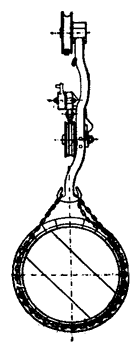Tramway pulley