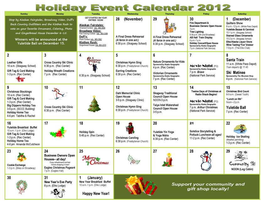 December 2012 Holiday Event Calendar_Page_1