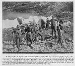 women in men's clothing, 1890s in mountains