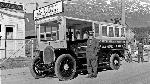George Rapuzzi and Skagway Street Car Number 1