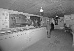 Interior of Soapy Smith's Parlor