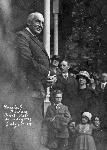 President Harding in Skagway