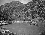 The Wreck of the Bark Canada in Fortune Bay.