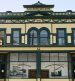 Historic White Pass & Yukon Route Administration Building