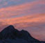 sunset over Skagway 