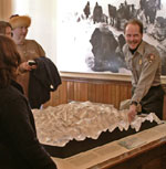 Map talk with a Park Ranger