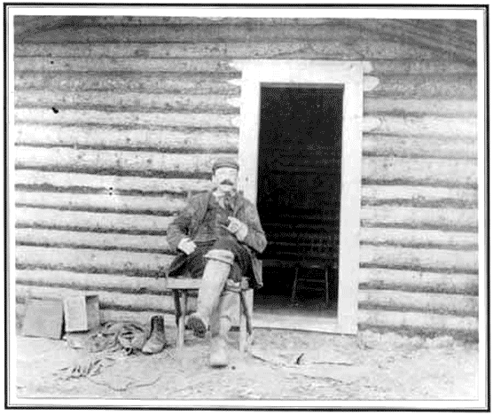 Erastus Brainerd in the Yukon, 1898