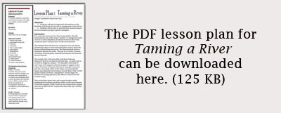 Taming a River lesson PDF download 