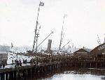 The passenger ship Mexico