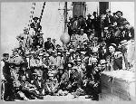 Passengers aboard the <i>S.S. PORTLAND </i>
